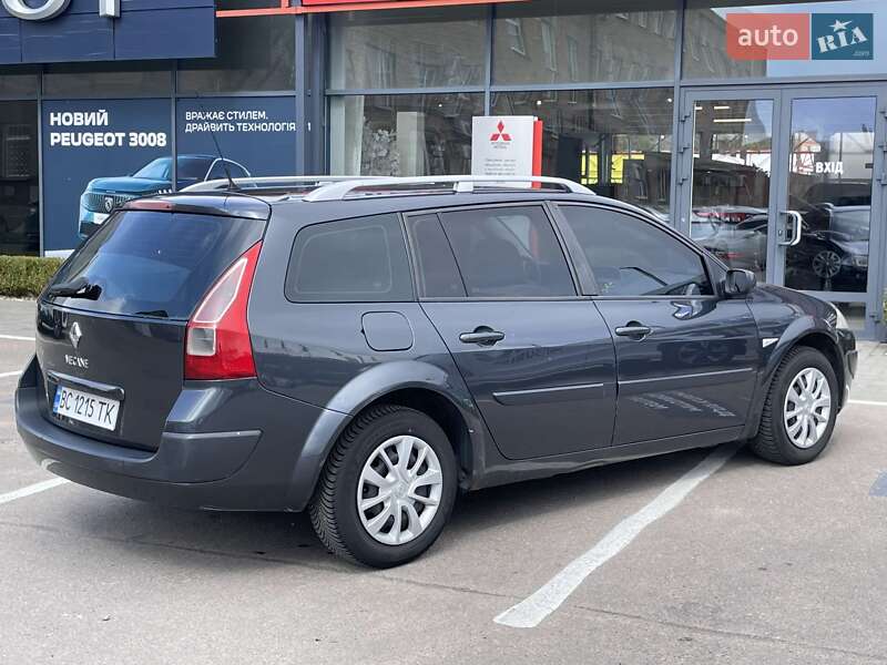 Універсал Renault Megane 2008 в Черкасах