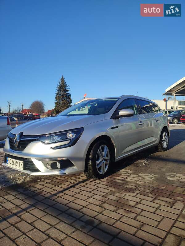 Универсал Renault Megane 2016 в Львове