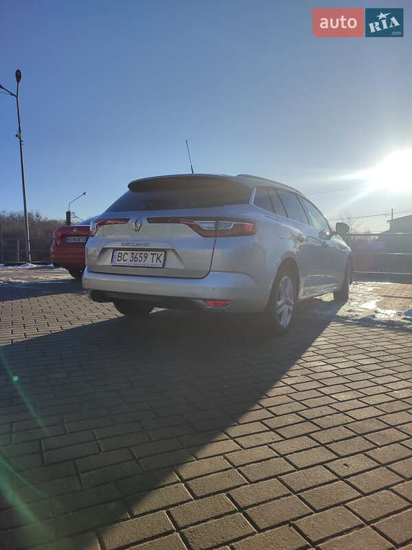 Универсал Renault Megane 2016 в Львове