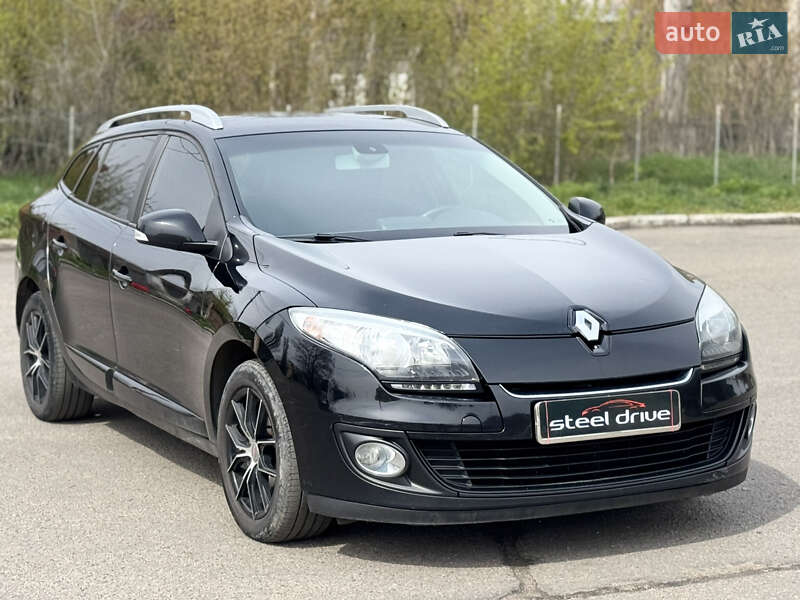 Renault Megane 2013