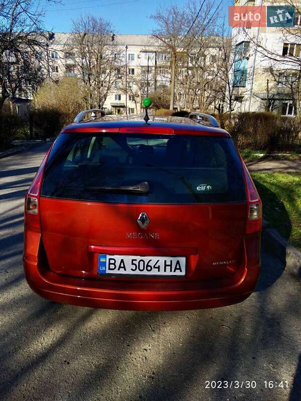 Универсал Renault Megane 2008 в Кропивницком
