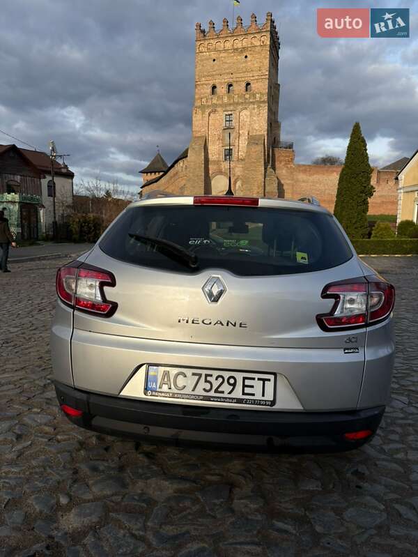Универсал Renault Megane 2014 в Луцке