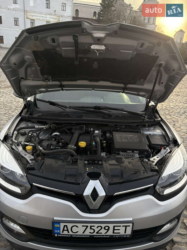 Универсал Renault Megane 2014 в Луцке