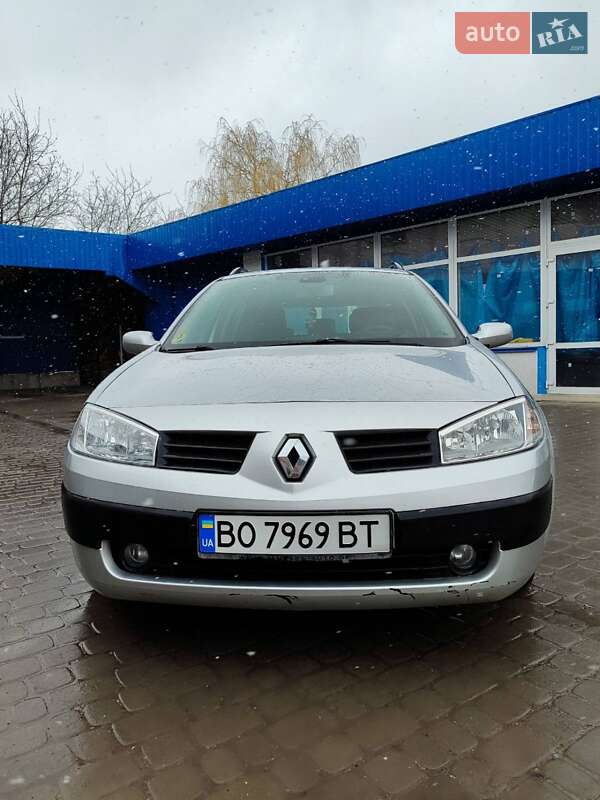 Renault Megane 2005