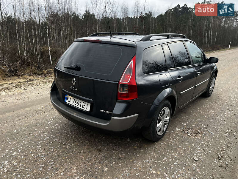 Универсал Renault Megane 2007 в 