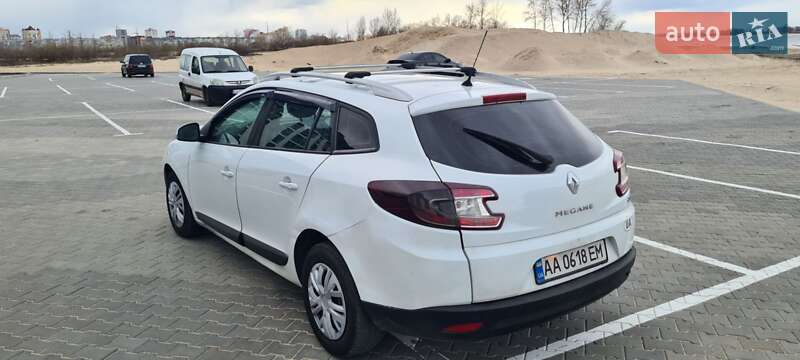 Renault Megane 2011