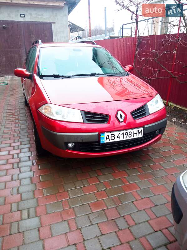 Renault Megane 2006