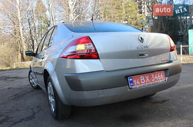 Седан Renault Megane 2007 в 