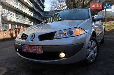 Седан Renault Megane 2007 в 