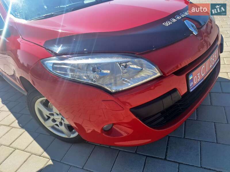 Універсал Renault Megane 2010 в Черкасах