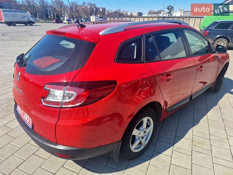 Універсал Renault Megane 2010 в Черкасах