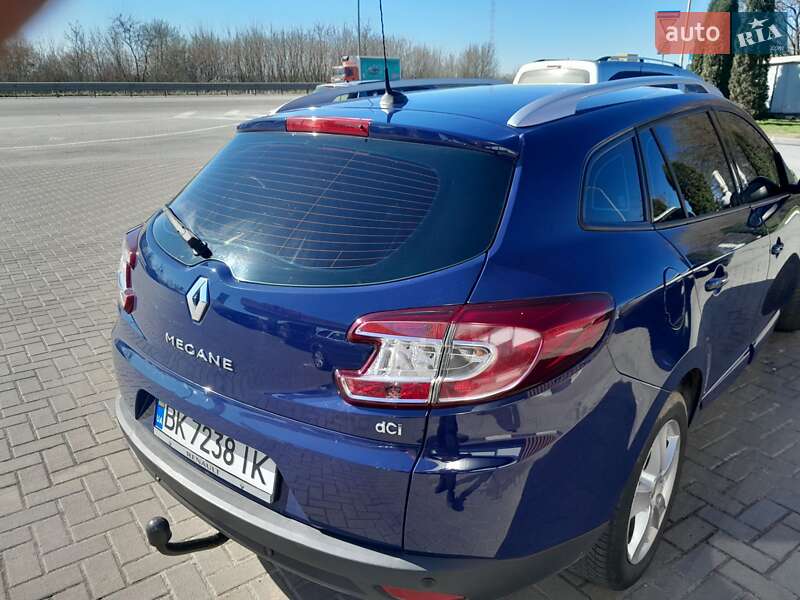 Універсал Renault Megane 2012 в Дубні