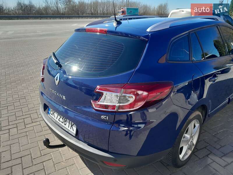 Універсал Renault Megane 2012 в Дубні