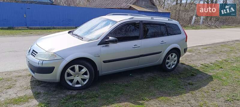Универсал Renault Megane 2005 в 