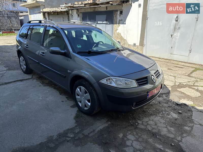 Универсал Renault Megane 2005 в 