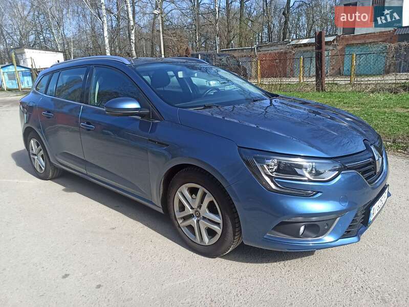 Універсал Renault Megane 2016 в Києві