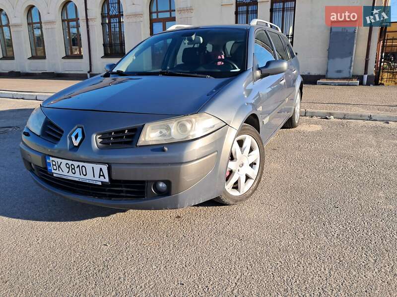 Renault Megane 2006