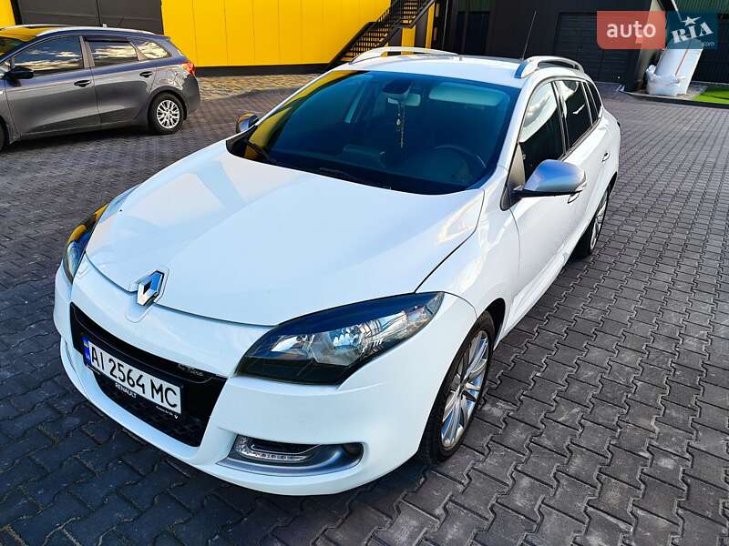 Универсал Renault Megane 2012 в Ирпене