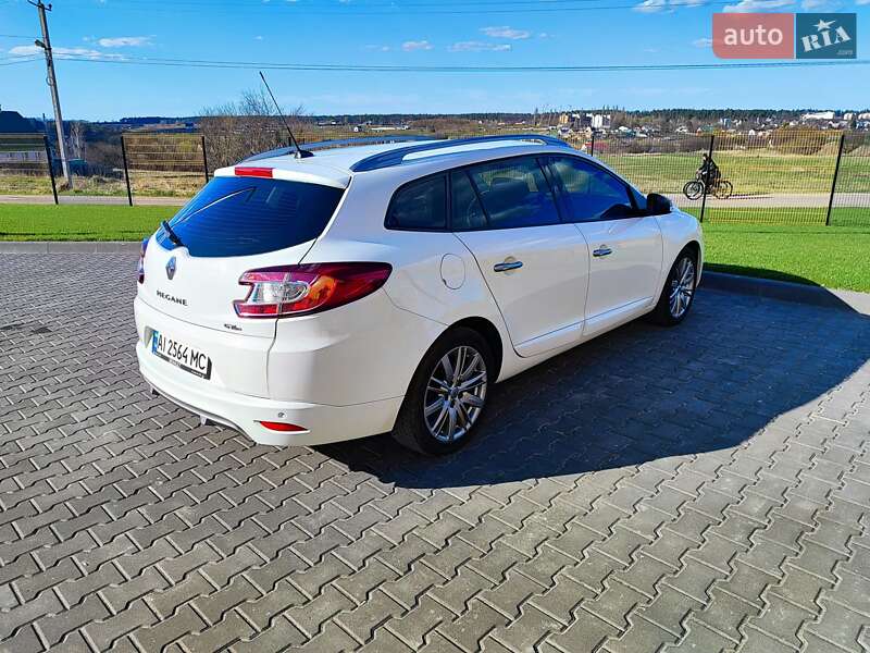 Универсал Renault Megane 2012 в Ирпене