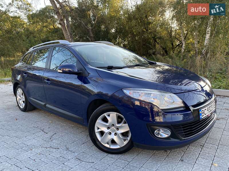 Универсал Renault Megane 2012 в 