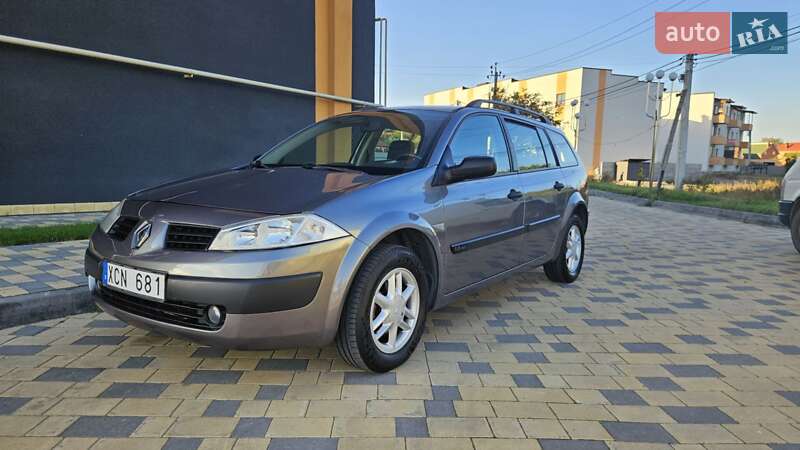 Renault Megane 2006