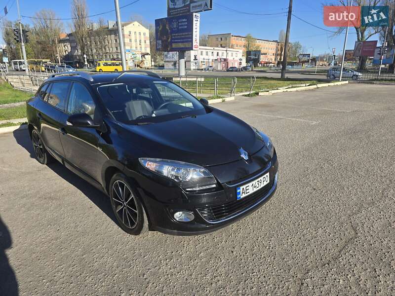 Универсал Renault Megane 2012 в 