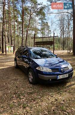 Универсал Renault Megane 2004 в Маневичах