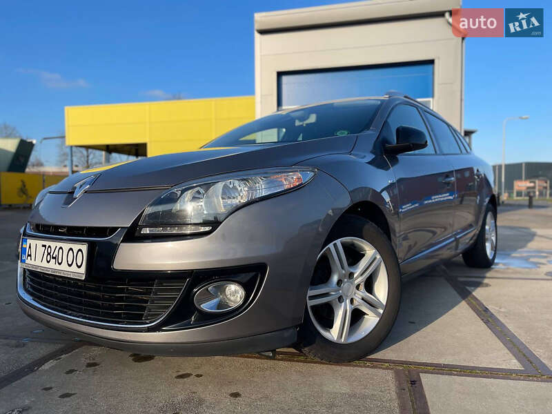Renault Megane 2013