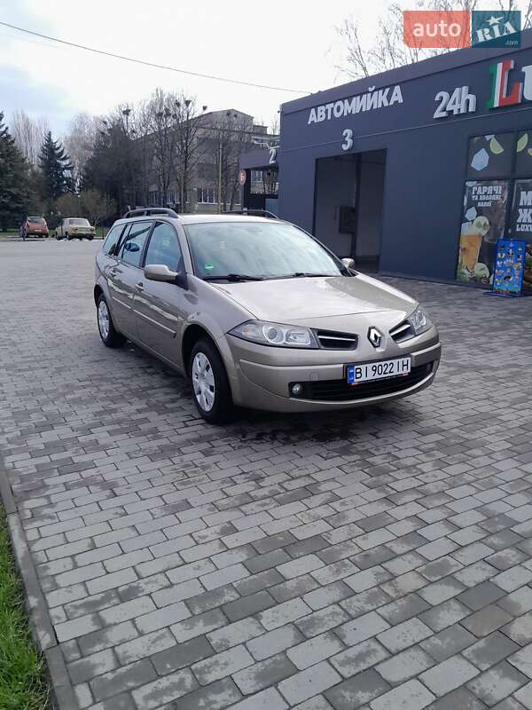 Универсал Renault Megane 2009 в Миргороде