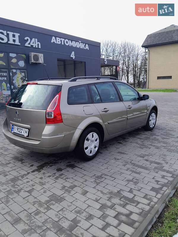 Универсал Renault Megane 2009 в Миргороде
