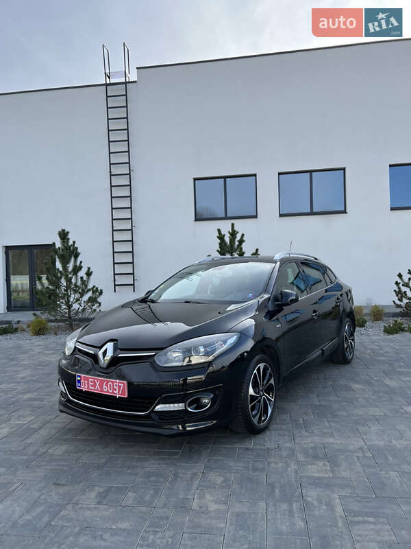 Универсал Renault Megane 2016 в 