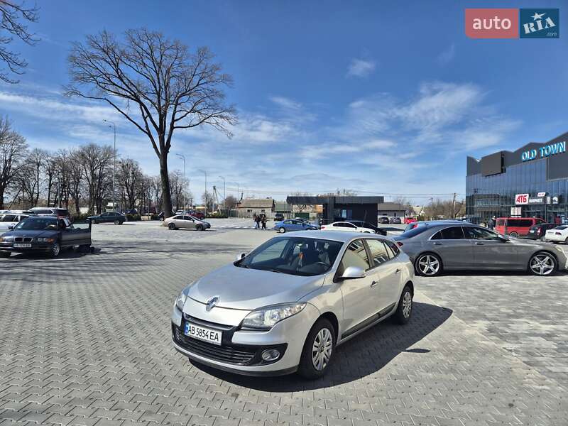 Renault Megane 2013