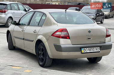 Седан Renault Megane 2006 в 
