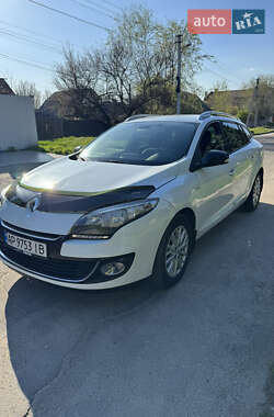Универсал Renault Megane 2013 в 