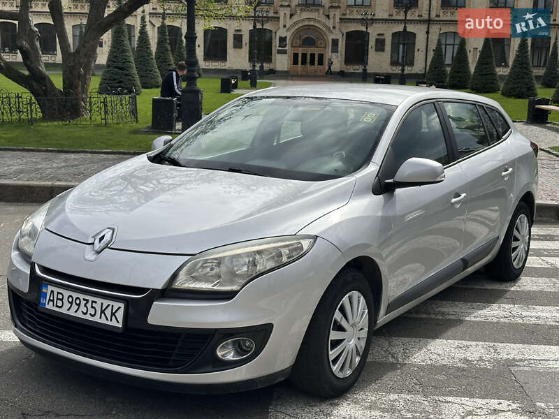 Renault Megane 2012