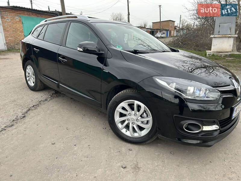 Renault Megane 2015