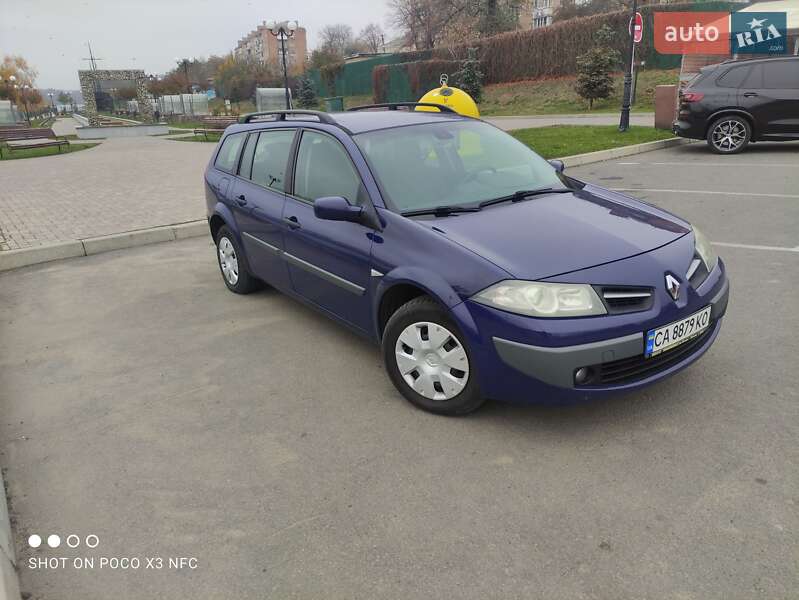 Renault Megane 2008