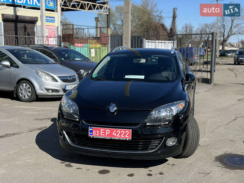 Универсал Renault Megane 2012 в Чернигове