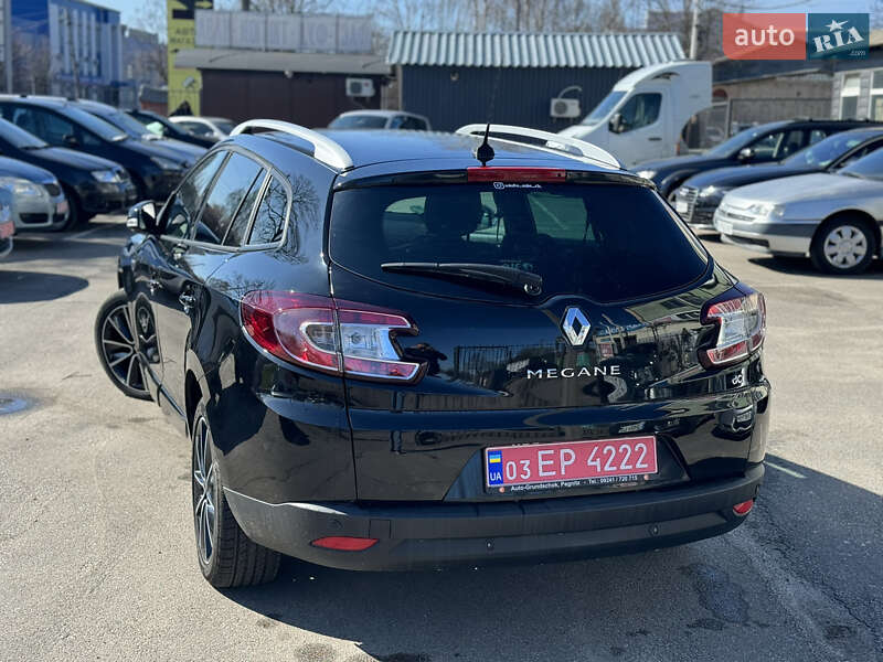 Универсал Renault Megane 2012 в Чернигове
