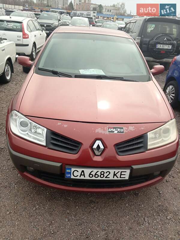 Универсал Renault Megane 2007 в 