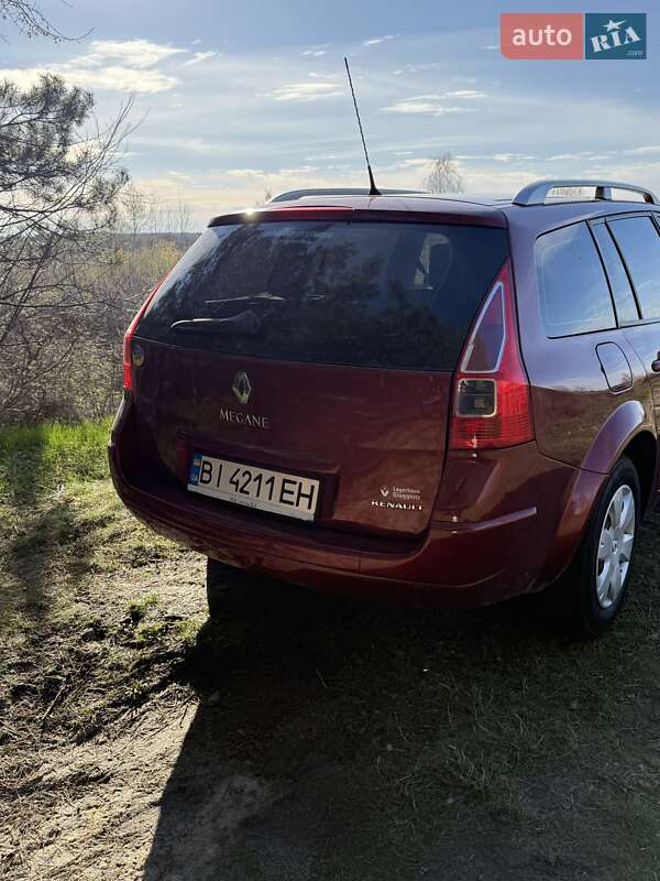 Універсал Renault Megane 2007 в Лохвиці