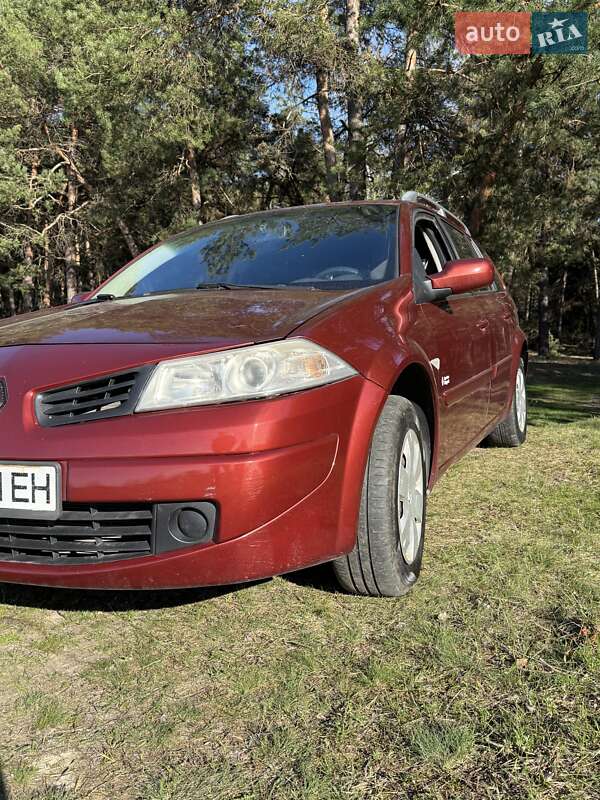 Універсал Renault Megane 2007 в Лохвиці