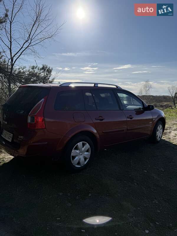 Універсал Renault Megane 2007 в Лохвиці