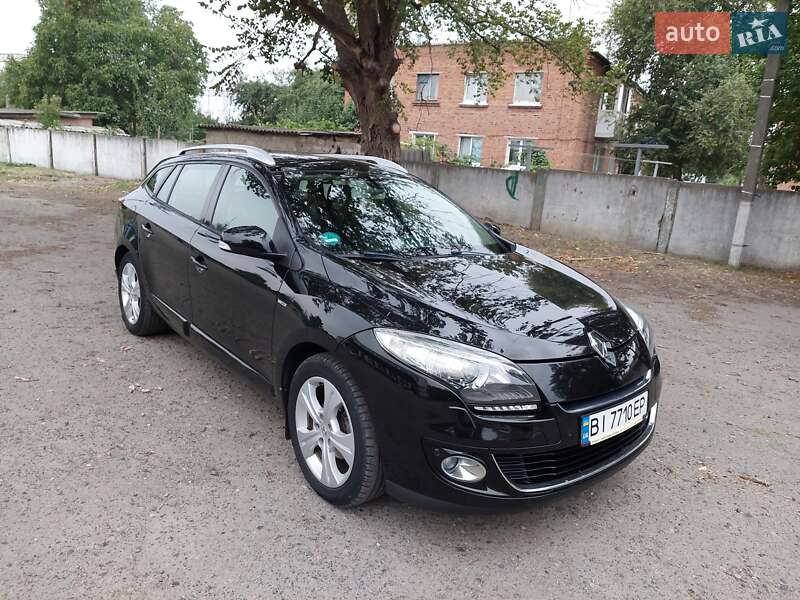 Універсал Renault Megane 2012 в 
