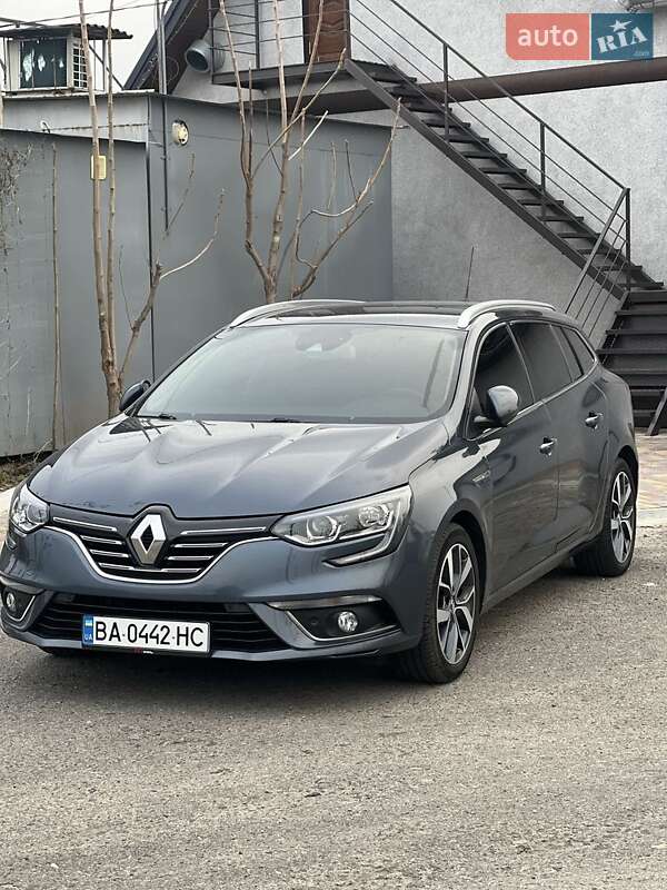 Renault Megane 2017