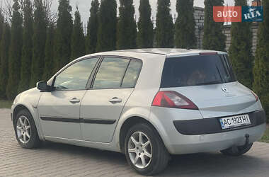 Хетчбек Renault Megane 2003 в 