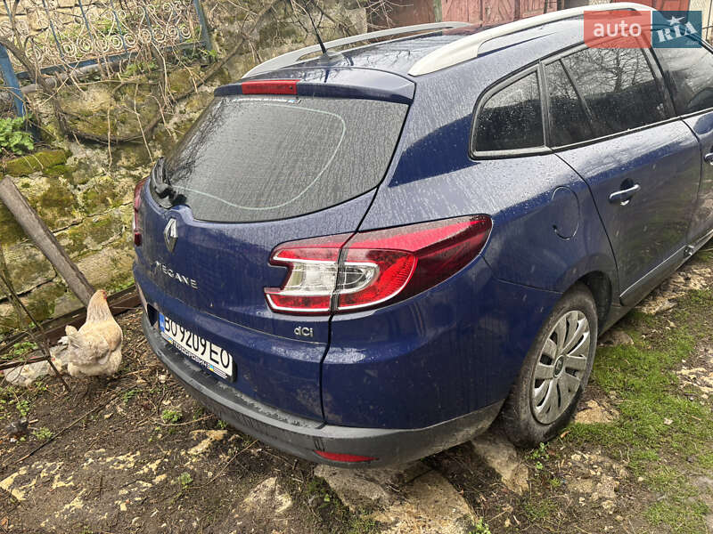 Renault Megane 2011