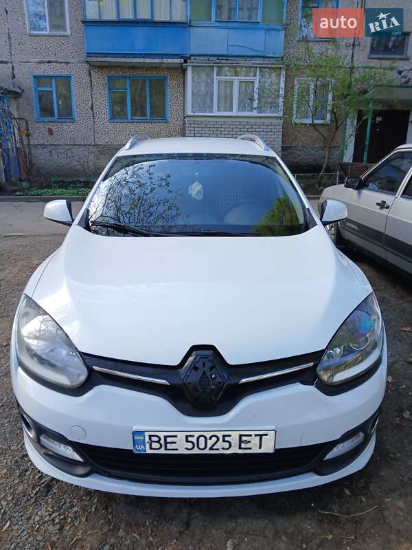 Универсал Renault Megane 2015 в 