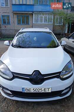 Универсал Renault Megane 2015 в 