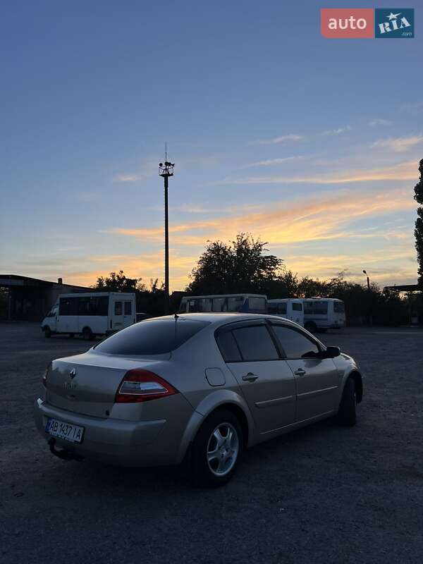 Седан Renault Megane 2008 в Жмеринке